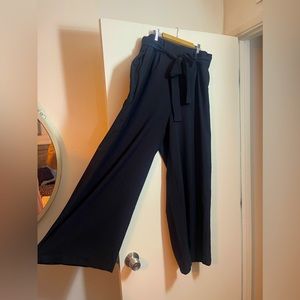 Dressy High-Waisted Black Pants🖤